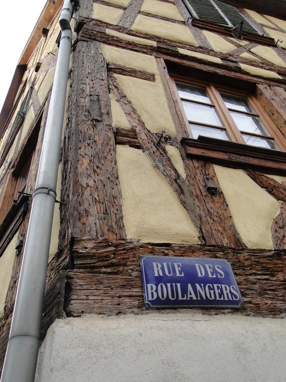 Le Loft A La Couronne Centre Ville De Barr Exterior foto